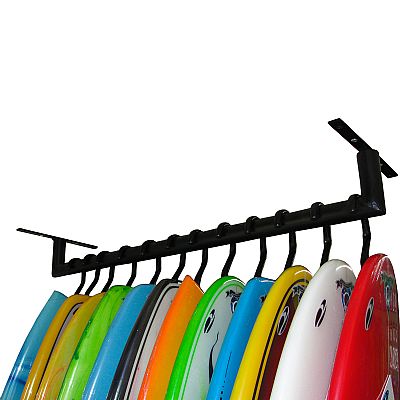 Suporte de Teto para Pranchas de Surf Capacidade até 12 Pranchas